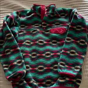 Patagonia Synchilla Women's Multicolor Fleece Pullover
